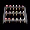 3 Layer Acrylic 18 Cone Ice Cream Cone Holder Tray Display Stand Rack Wedding